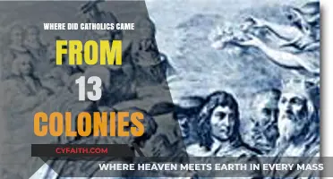 Origins of Catholicism in the 13 American Colonies: A Historical Journey