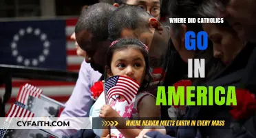 The Shifting Landscape of American Catholicism: Where Did Catholics Go?