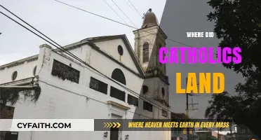 Where Did Catholics Land? Exploring Historical Catholic Settlements and Migrations