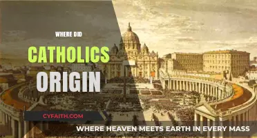 Tracing the Ancient Roots and Origins of Catholicism