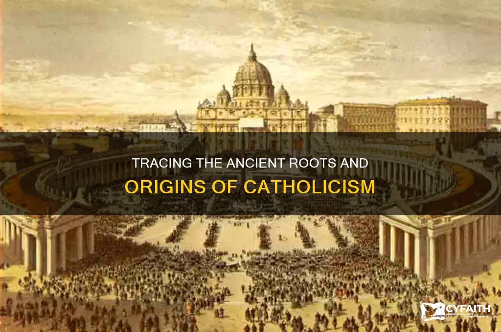 where did catholics origin