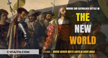 Catholic Settlements in the New World: A Historical Journey