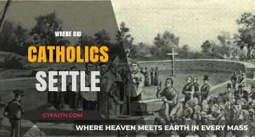 Where Did Catholics Settle: A Historical Journey of Faith and Migration