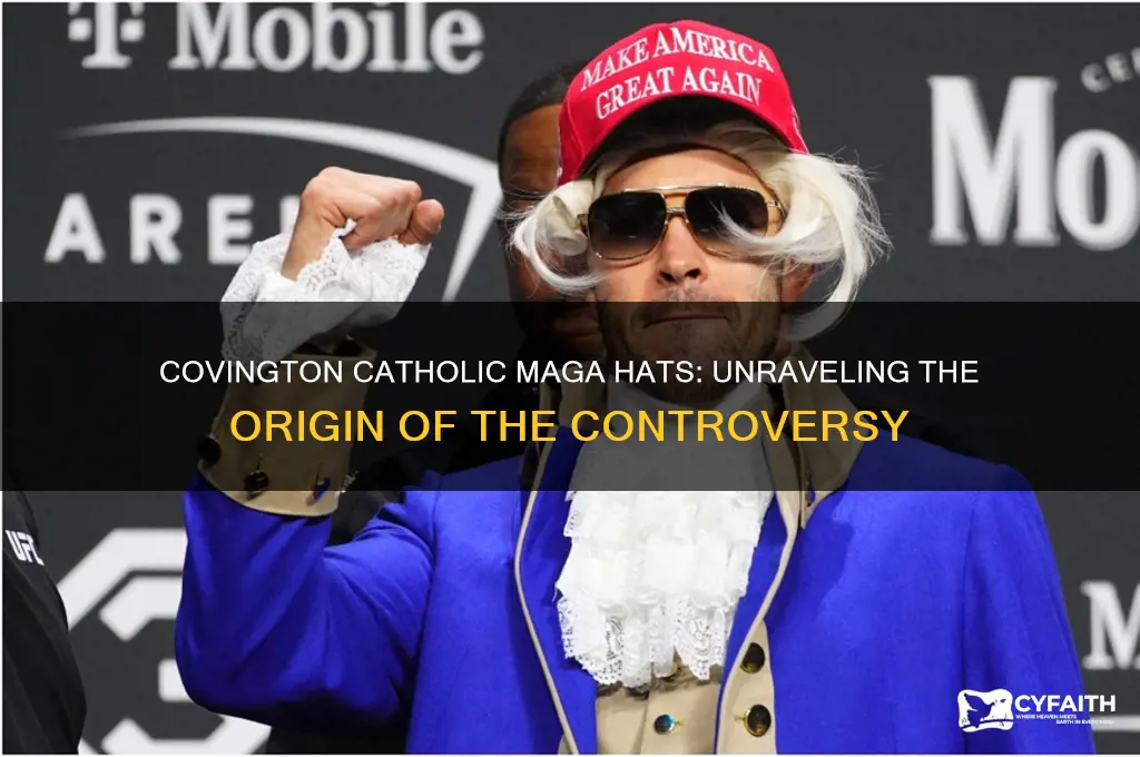 where did covington catholic students get maga hats