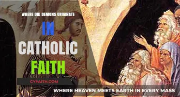 Unveiling the Origins of Demons in Catholic Tradition and Belief