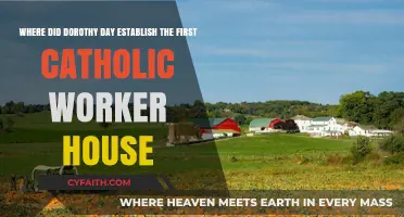 Dorothy Day's Legacy: The First Catholic Worker House Location