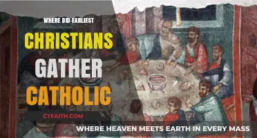 Where Did the Earliest Christians Gather? Catholic Origins Explored