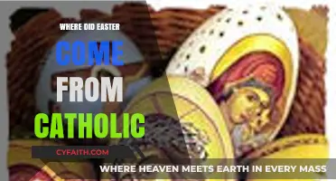 The Catholic Origins of Easter: A Historical and Spiritual Journey