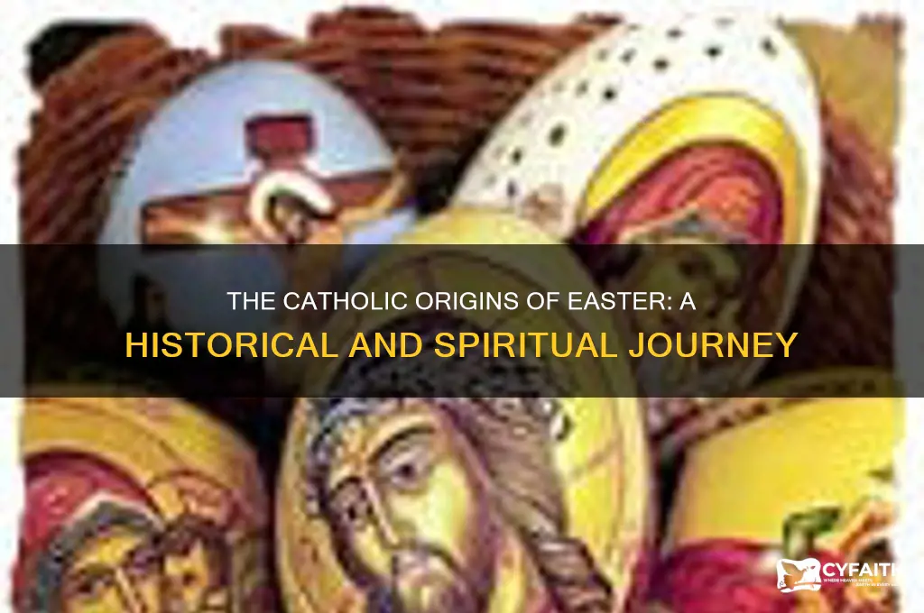 where did easter come from catholic