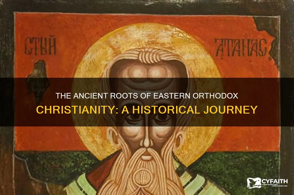 where did eastern orthodox christianity originate