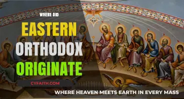Tracing the Ancient Roots of Eastern Orthodox Christianity's Origins