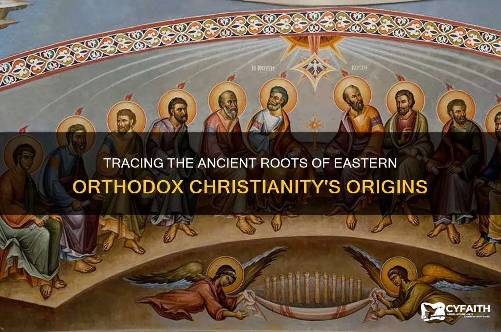 where did eastern orthodox originate