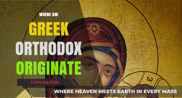 Tracing the Ancient Roots of Greek Orthodox Christianity's Origins