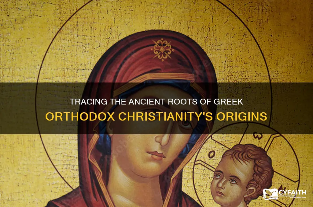 where did greek orthodox originate