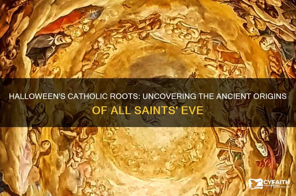 where did halloween originate from catholic