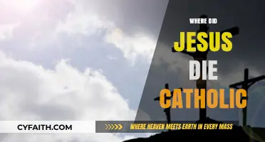 Where Did Jesus Die? Exploring Catholic Tradition and Calvary's Significance