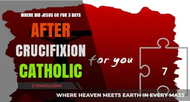 Jesus' Three-Day Absence: Catholic Insights on His Post-Crucifixion Journey