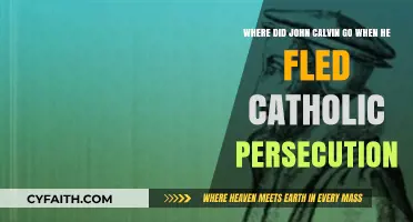 John Calvin's Escape: Fleeing Catholic Persecution to Geneva