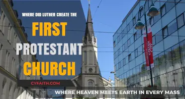 Luther's Legacy: Birthplace of the First Protestant Church Revealed