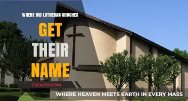 Unveiling the Origins: The Etymology of Lutheran Churches