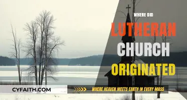 Unveiling the Roots: A Journey into Lutheran Church Origins