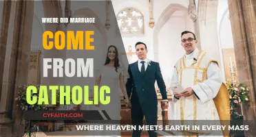 The Catholic Roots of Marriage: A Historical and Sacred Origin