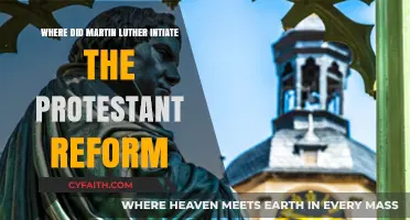 The Birthplace of Protestant Reform: Martin Luther's Historic Stand