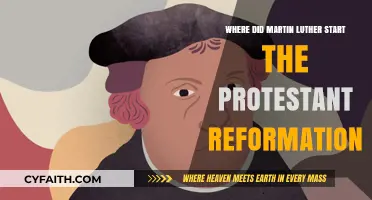 The Birthplace of the Protestant Reformation: Martin Luther's Historic Stand