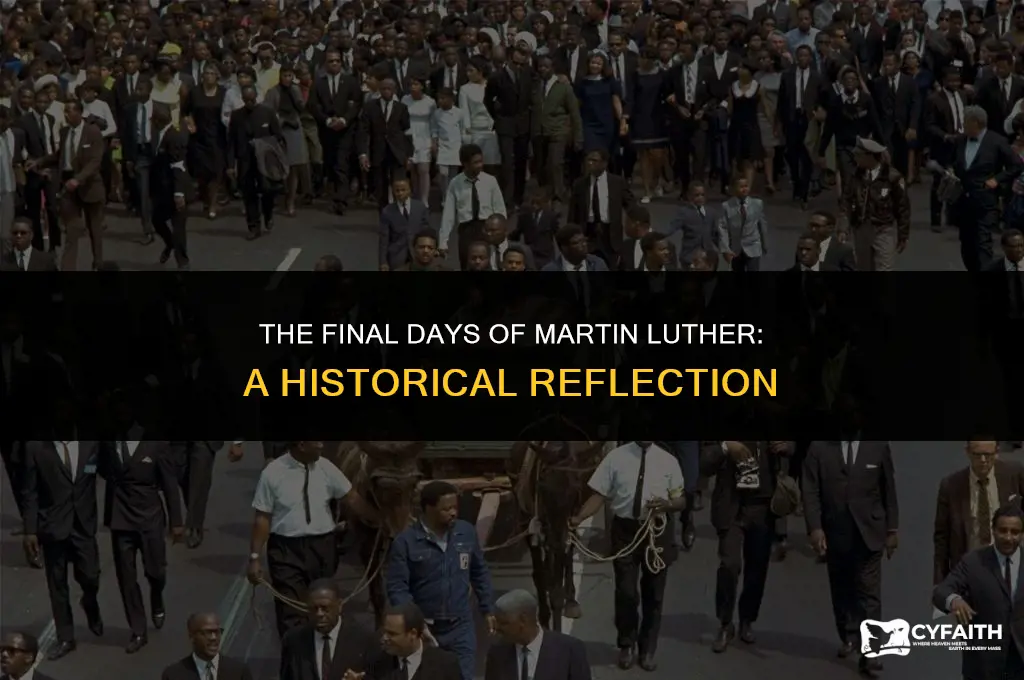 where did martin luther the lutheran die
