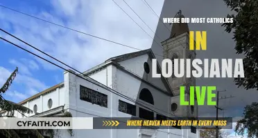 Louisiana's Catholic Heartland: Exploring Historical Settlements and Communities