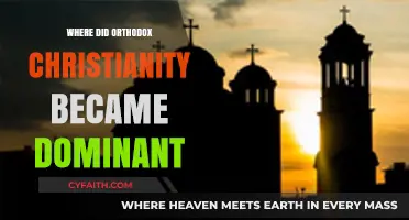 The Rise of Orthodox Christianity: A Historical Journey to Dominance