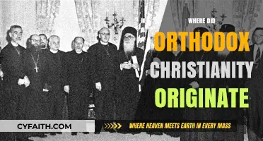 The Ancient Roots of Orthodox Christianity: Tracing Its Origins
