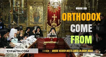 Tracing the Ancient Origins of Orthodox Christianity: A Historical Journey