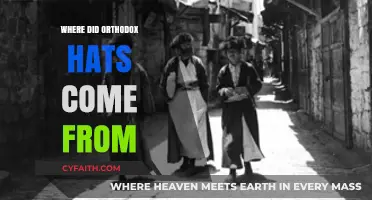 Origins of Orthodox Hats: A Historical and Cultural Journey