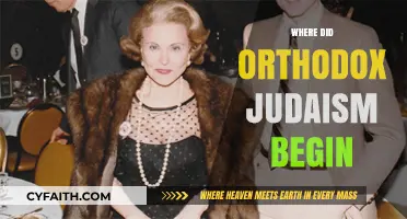 The Origins of Orthodox Judaism: Tracing Its Historical Roots
