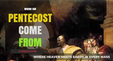Unveiling the Origins: A Journey into the History of Pentecost