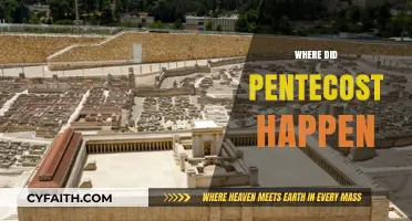 Unveiling the Historic Location of Pentecost: A Journey Through Time