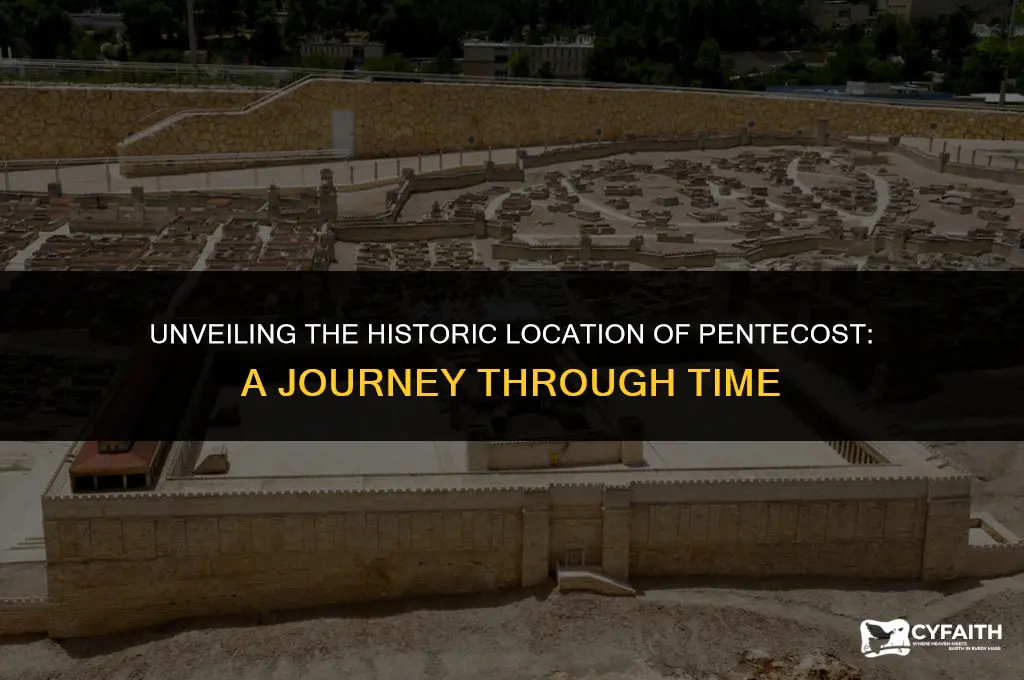 where did pentecost happen