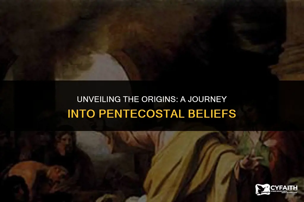 where did pentecostal beoifs come from