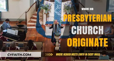 Tracing the Origins of the Presbyterian Church: A Historical Journey