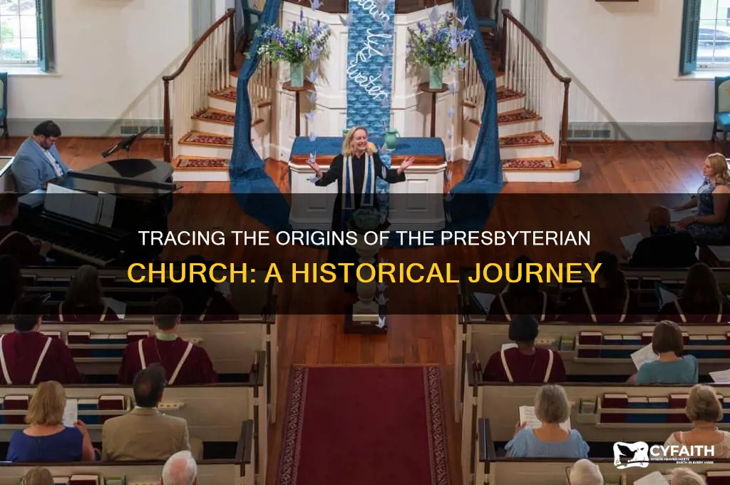 where did presbyterian church originate