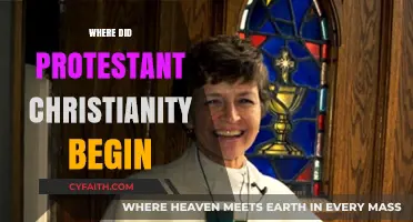 The Origins of Protestant Christianity: Tracing Its Historical Beginnings