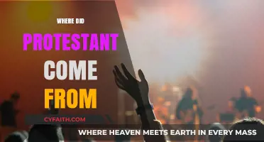 The Origins of Protestantism: Tracing the Birth of a Religious Movement