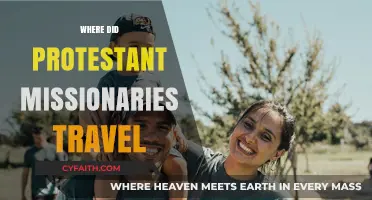 Exploring the Global Journeys of Protestant Missionaries: Destinations and Impact