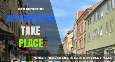 Origins of the Protestant Reformation: Key Locations and Historical Context