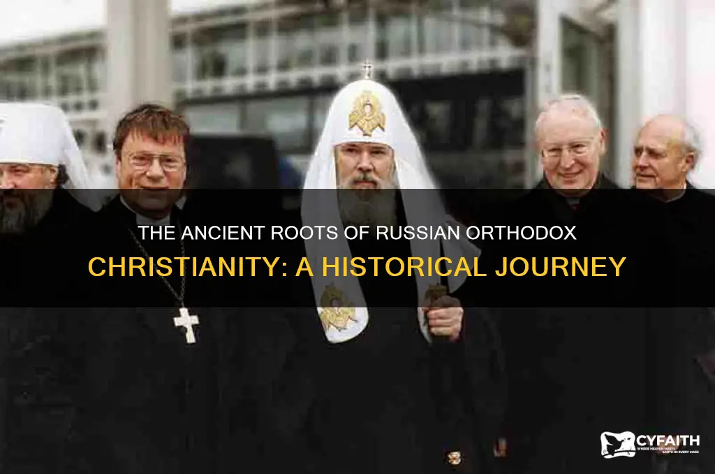 where did russian orthodox originate