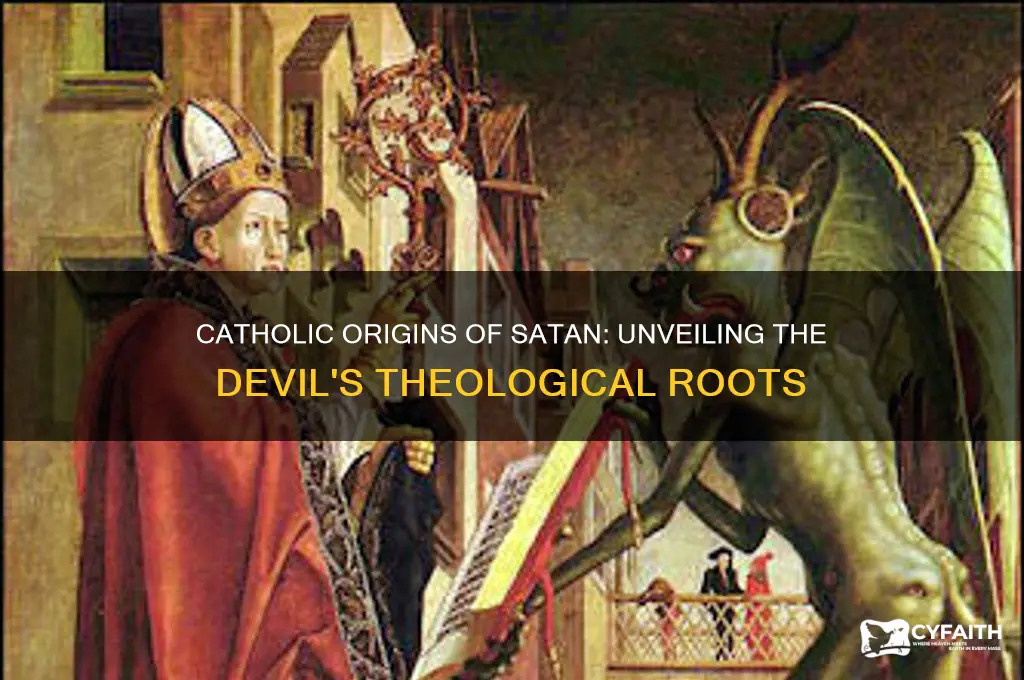 where did satan come from catholic