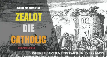 Simon the Zealot's Catholic Legacy: Unraveling His Mysterious Death