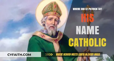 The Catholic Origins of St. Patrick's Name: Unveiling the Saint's Legacy