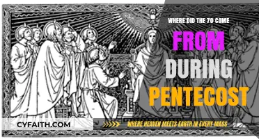 Unveiling the Mystery: The Origins of the Number 70 at Pentecost
